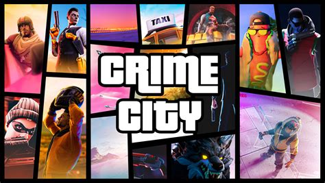 Type in (or copypaste) the map code you want to load up. . Crime city fortnite code